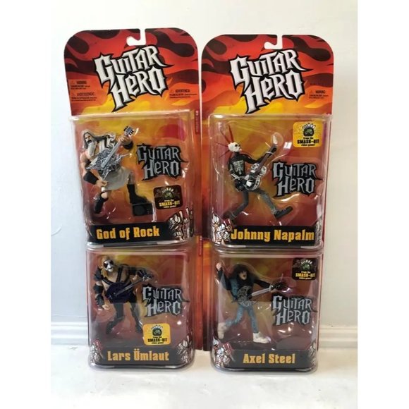 Guitar Hero McFarlane Figures MIB - Picture 1 of 6